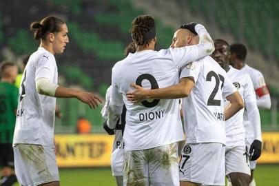 Manisa FK deplasmanda 2 golle güldü