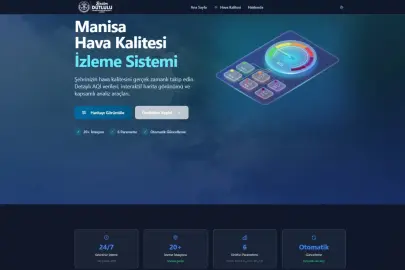 Manisa'da veri temelli çevre yönetiminde yeni dönem