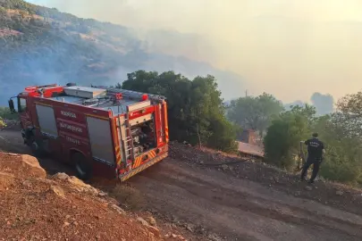 Manisa’nın ateş savaşçıları 2025'te 14 bin olaya müdahale etti