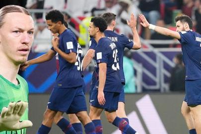 Matvey Safonov tarih yazdı! Paris Saint-Germain kupaya uzandı | Paris Saint-Germain - Flamengo maç sonucu: 3-2