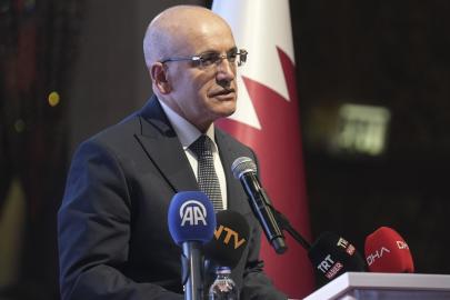 Mehmet Şimşek: Katar'la ticaret hedefi 5 milyar dolar