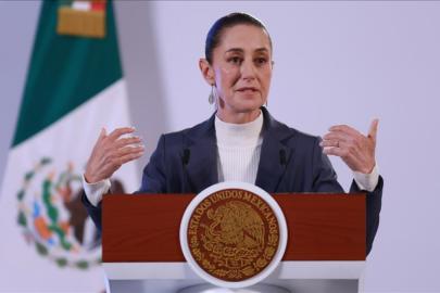 Meksika Devlet Başkanı Sheinbaum’dan Küba’ya destek