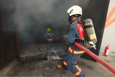 Mersin Büyükşehir itfaiyesi eğitimlerle gücünü artırıyor