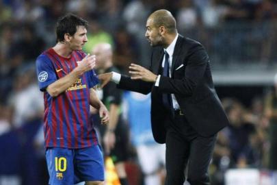 Messi'den Guardiola yorumu! 'Oyunun şeklini değiştirdi'