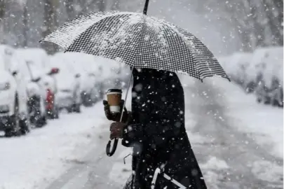 Meteoroloji’den kuvvetli yağış ve don uyarısı