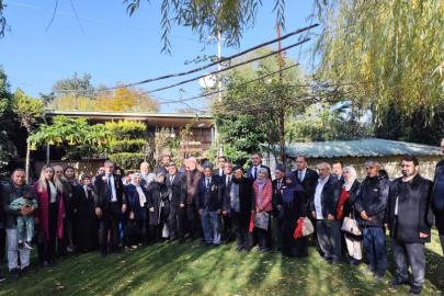 MHP İzmir’den Anlamlı Buluşma! Şahin; Önce Vatan