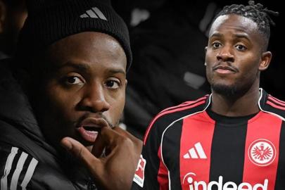 Michy Batshuayi Almanya'da hayatının şokunu yaşadı! Yeni takım arkadaşına sevinemedi...