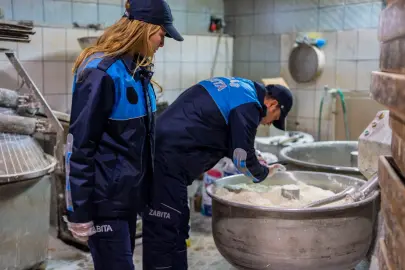 Milas Zabıtası'ndan sıkı denetimlere devam