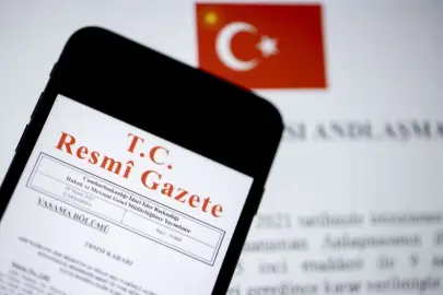 Milletlerarası 5 anlaşma Resmi Gazete'de