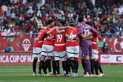 Mısır, Afrika Kupası'nda son 16'ya yükselen ilk takım oldu!