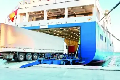 Mısır ile Ro-Ro hattı yeniden açılıyor