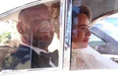 MMA efsanesi Conor McGregor Vatikan'da evlendi