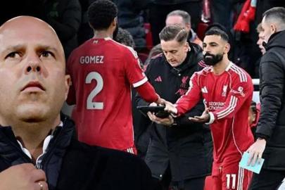 Mohamed Salah tarihe geçti! Liverpool evinde Brighton'u mağlup etti