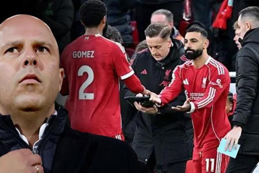 Mohamed Salah tarihe geçti! Liverpool evinde Brighton'u mağlup etti