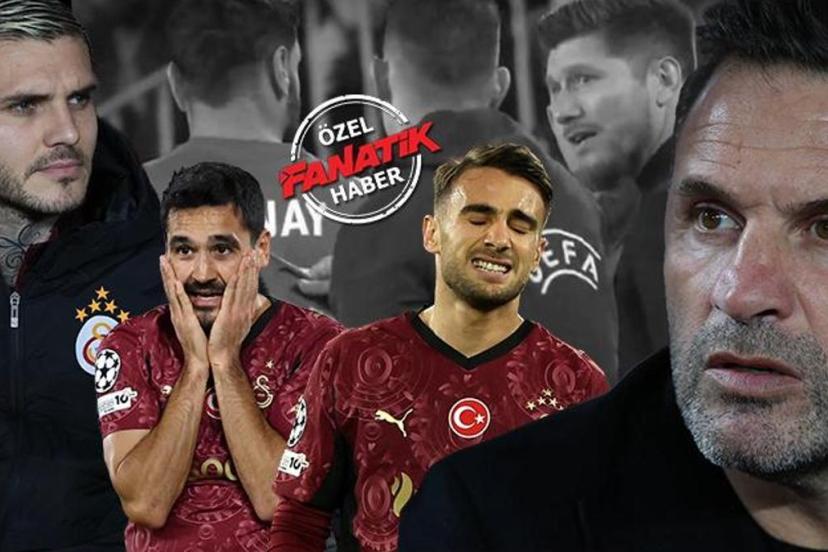 Monaco-Galatasaray! 'Bu adamın bu takımda ne işi var' | 'G.Saray tek devrelik bir takım oldu'