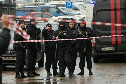 Moskova'nın güneyinde düzenlenen bombalı saldırıda 2 polis ve 1 sivil öldü