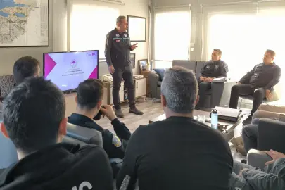 Mudanya'da su ürünleri denetimlerine eğitim desteği