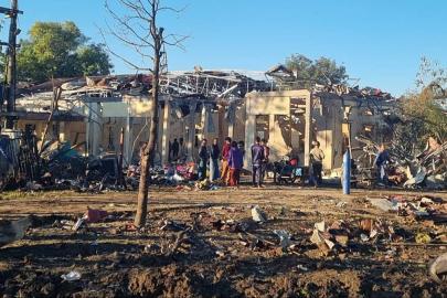 Myanmar'da askeri cunta: Saldırı düzenlenen hastane, silahlı gruplar tarafından üs olarak kullanılıyor