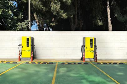MYZ Co Charge bir yılda 5 ton karbon salımını önledi