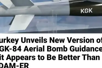 Ne ABD'de var ne de Rusya'da! KGK-84’ün menzil ve manevra kabiliyeti Batı’yı şaşkına çevirdi