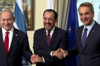Netanyahu'dan Atina ve Lefkoşa hattında Türkiye karşıtı üçlü zirve