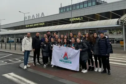 Nevşehir Belediyesi SK Kadın Sutopu Takımı Çekya’da