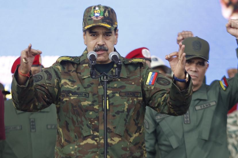 Nicolas Maduro halkına seslendi: Size asla ama asla ihanet etmeyeceğim