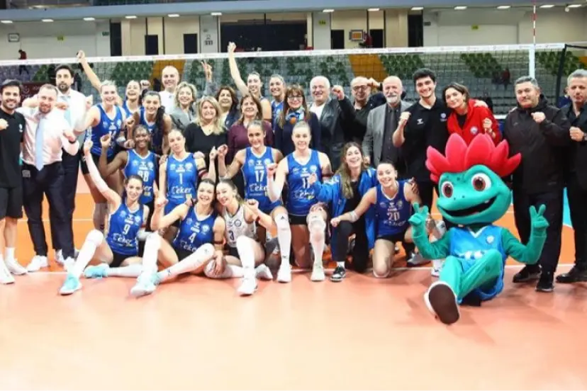 Nilüfer'in Sultanları galibiyet serisini sürdürüyor