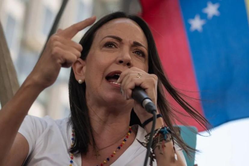 Nobel Barış Ödülü'nü kazanan Venezuelalı muhalif lider Maria Machado törene katılmadı