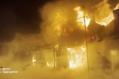 Odesa'ya Rus İHA saldırıları: 6 yaralı