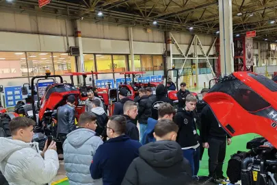 Öğrencilerden yerli ve millî sanayiye teknik ziyaret