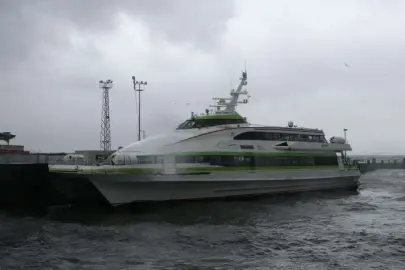 Olumsuz hava BUDO seferlerini vurdu!