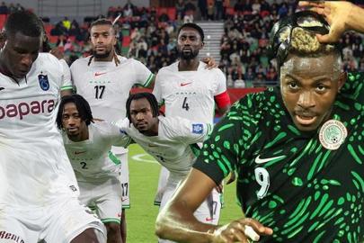 Osimhen, Onuachu ve Ndidi'den Süper Lig'e Afrika Uluslar Kupası arası