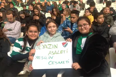 Osmangazili çocuklara Bursaspor sevgisi aşılanıyor