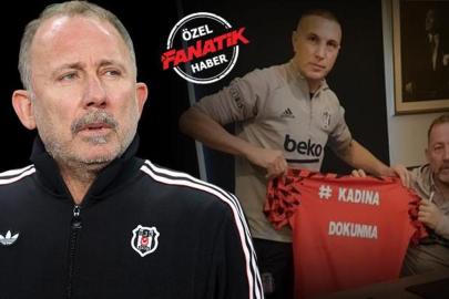 ÖZEL | Sergen Yalçın istedi, yönetim işine son verdi! Beşiktaş'ta sessiz sedasız olay ayrılık