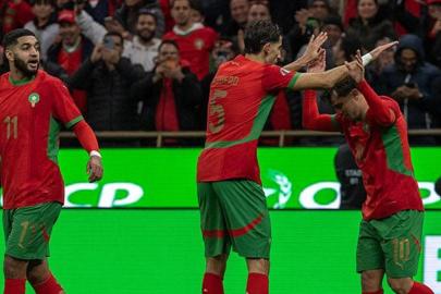 (ÖZET) Fas 3 golle kazandı! Adını son 16 turuna yazdırdı | Zambiya - Fas maç sonucu: 0-3