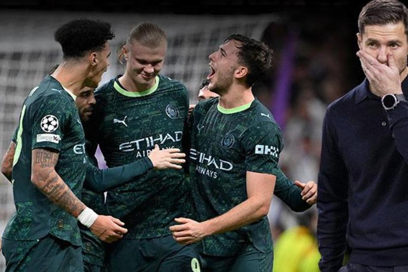 (ÖZET) Real Madrid’de kötü gidişat devam etti! Manchester City dev maçı 2 golle kazandı | Real Madrid – Manchester City maç sonucu: 1-2