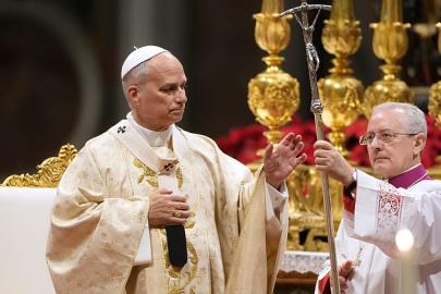 Papa Leo Noel Ayinini kutluyor: Öğlen 12'de Urbi et Orbi kutsaması