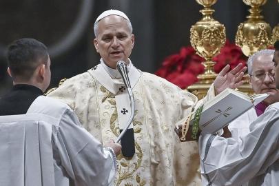 Papa'dan Noel mesajında dünya için barış çağrısı