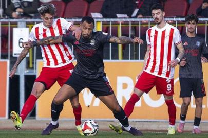 Pendik zirveyi yeniden ele geçirdi... Boluspor - Pendikspor maç sonucu 1-2
