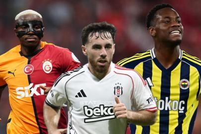 Piyasa değerleri güncellendi: İşte Süper Lig’de en değerli 10 futbolcu