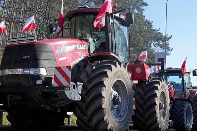 Polonyalı çiftçiler AB-Mercosur ticaret anlaşmasına karşı ülke çapında protesto düzenliyor
