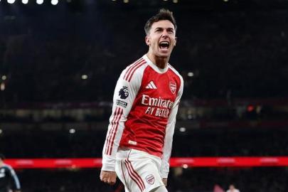 Premier Lig'de 2025'in lideri Arsenal