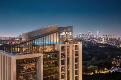 RAMS Park House Maslak İstanbul'da nefes aldıracak