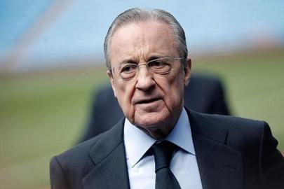 Real Madrid Başkanı Florentino Perez: 'Bu böyle devam etmez'