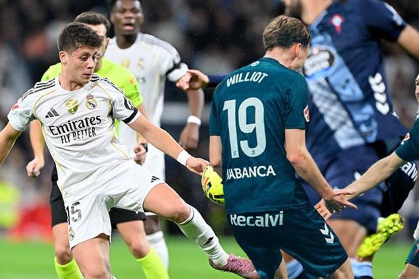 Real Madrid dağıldı, Bernabeu'da kaos büyüyor! Real Madrid - Celta Vigo maç sonucu 0-2