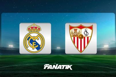 Real Madrid-Sevilla maçı ne zaman, hangi kanalda, saat kaçta?