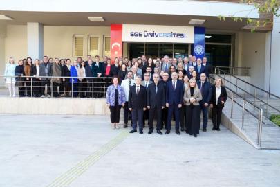 Rektör Prof. Dr. Alcı, “Hep birlikte kenetlenerek Üniversitemizi daha yukarıya taşıyacağız”