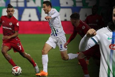 Rize’de Halil Dervişoğlu gol oldu yağdı! Rizespor – Gaziantep FK maçı sonucu 5-2