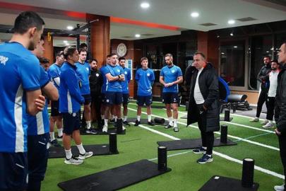 Rizespor hazırlıklara başladı